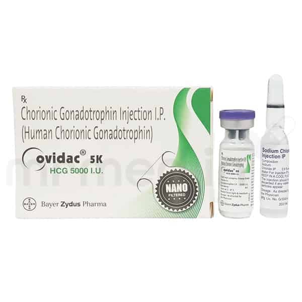 Ovidac 5000IU Injection - MrMed