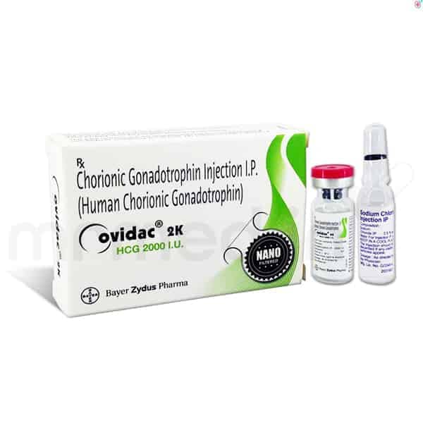 Ovidac 2000IU Injection - MrMed