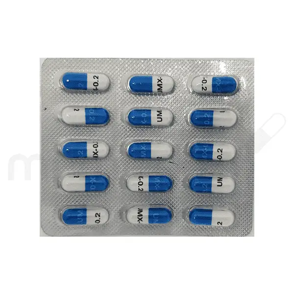 Urimax 0.2mg Capsule - MrMed