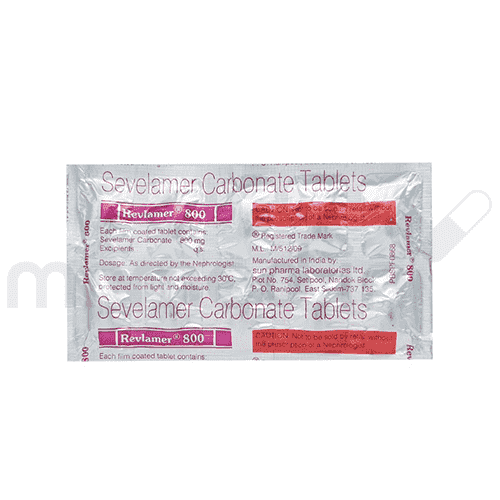 Revlamer 800mg Tablet - MrMed