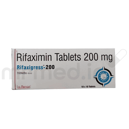 Rifaxigress 200mg Tablet - MrMed