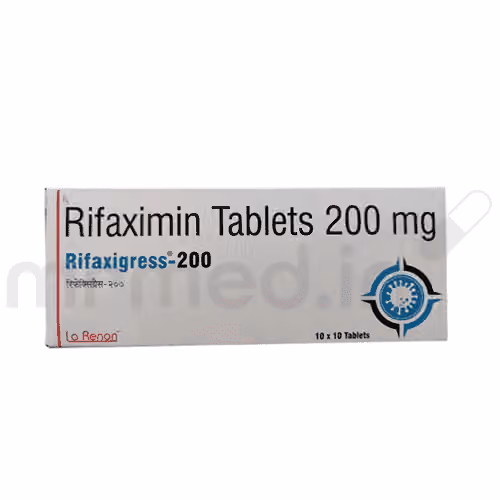 Rifaxigress 200mg Tablet - MrMed