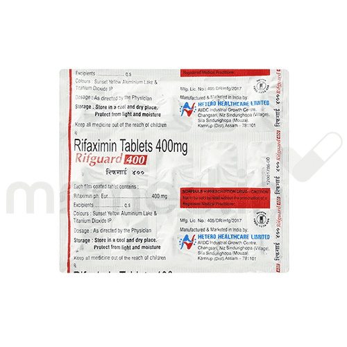 Rifguard 400mg Tablet - MrMed