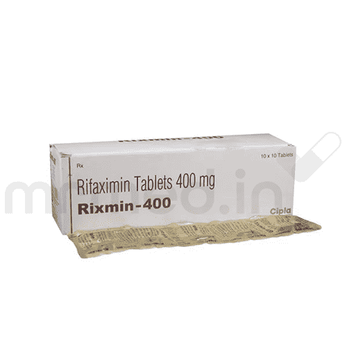 Rixmin 400mg Tablet - MrMed