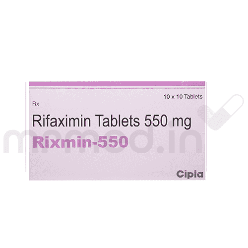 Rixmin 550mg Tablet - MrMed