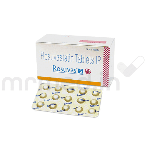 Rosuvas 5mg Tablet - MrMed