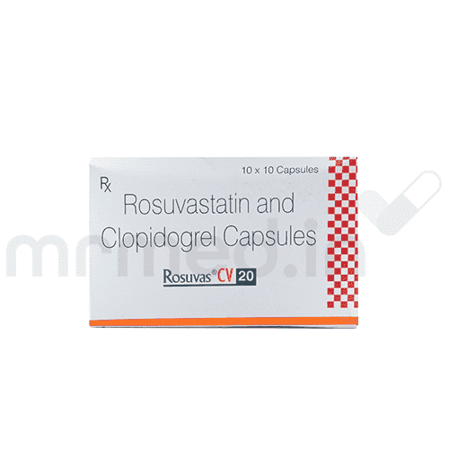Rosuvas CV 20mg Tablet - MrMed