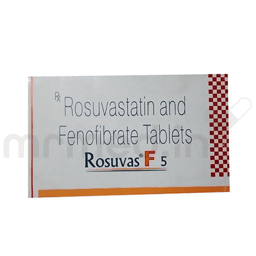 Rosuvas F 5mg Tablet - MrMed