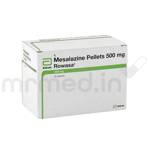 Rowasa 500mg Pellets - MrMed
