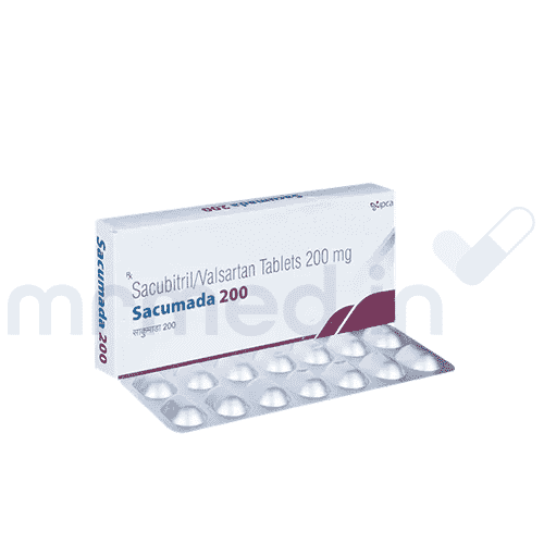 Sacumada 200mg Tablet - MrMed