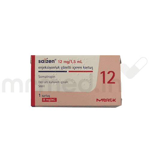 Saizen 12mg Injection - MrMed