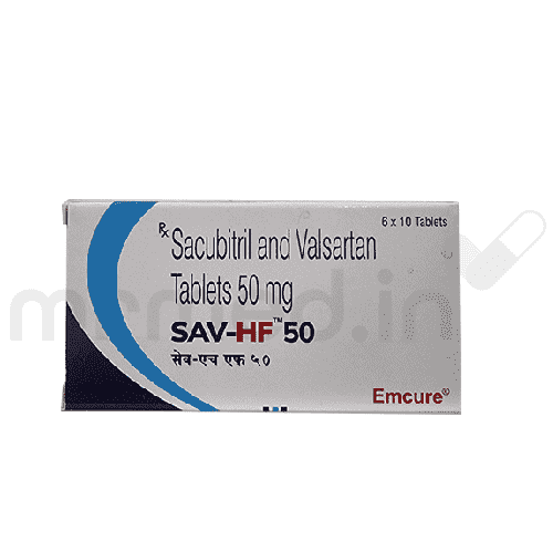 Sav HF 50mg Tablet - MrMed