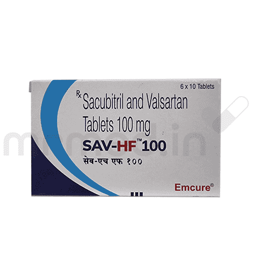 Sav HF 100mg Tablet - MrMed