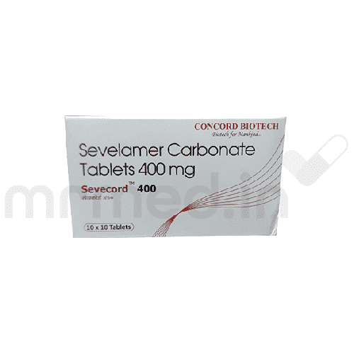 Sevecord 400mg Tablet - MrMed