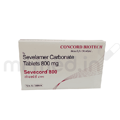 Sevecord 800mg Tablet - MrMed