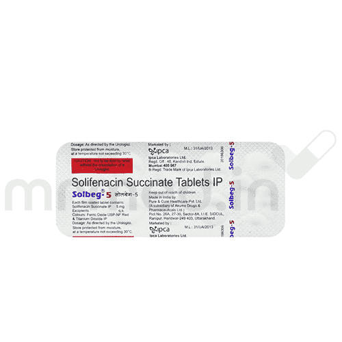 Solbeg 5mg Tablet - MrMed