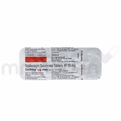 Solbeg 10mg Tablet - MrMed
