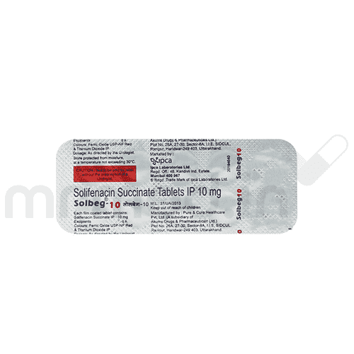 Solbeg 10mg Tablet - MrMed