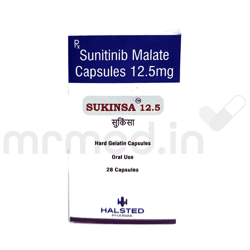 Sukinsa 12.5mg Capsule - MrMed