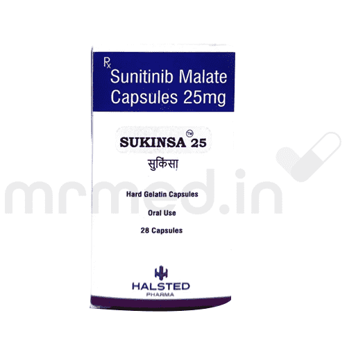 Sukinsa 25mg Capsule - MrMed