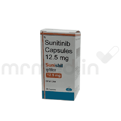 Sunishil 12.5mg Capsule - MrMed