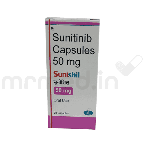 Sunishil 25mg Capsule - MrMed