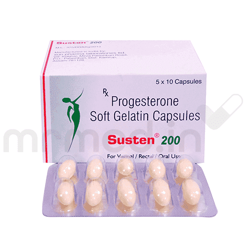 Susten 200mg Capsule - MrMed