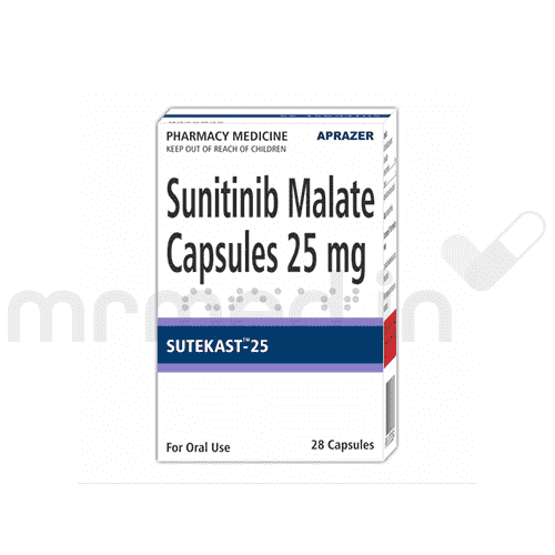 Sutekast 25mg Capsule - MrMed