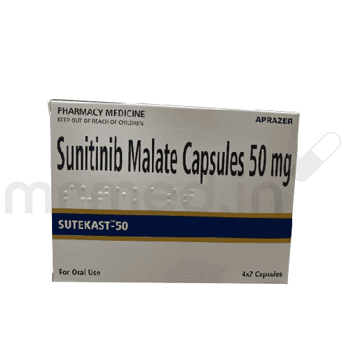 Sutekast 50mg Capsule 7's - MrMed