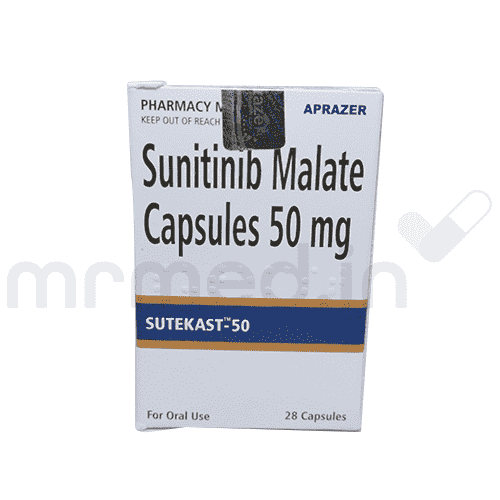 Sutekast 50mg Capsule 28's - MrMed