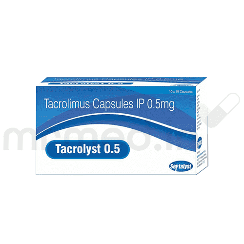 Tacrolyst 0.5mg Capsule - MrMed