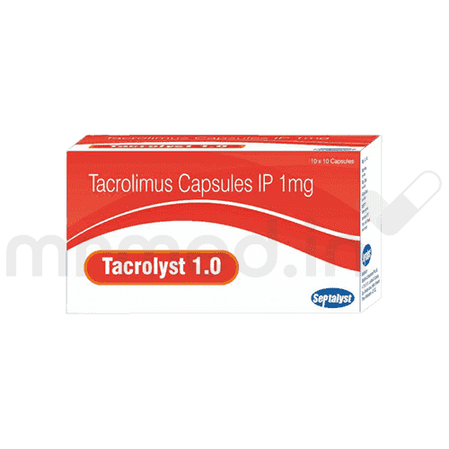 Tacrolyst 1mg Capsule - MrMed