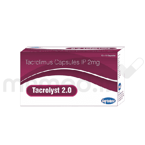 Tacrolyst 2mg Capsule - MrMed