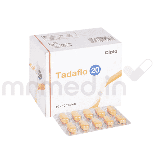 Tadaflo 20mg Tablet - MrMed