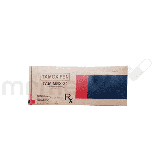 Tamimex 20mg Tablet - MrMed