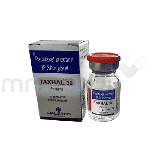 Taxhal 30mg Injection - MrMed