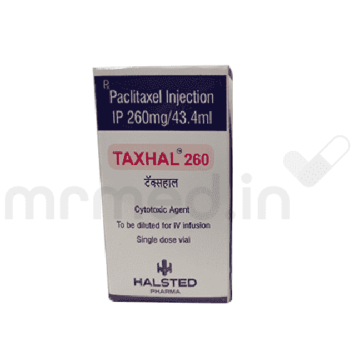 Taxhal 260mg Injection - MrMed