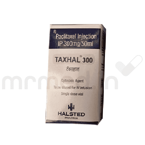 Taxhal 300mg Injection - MrMed