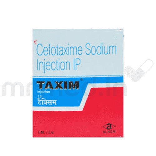 Taxim 1gm Injection - MrMed