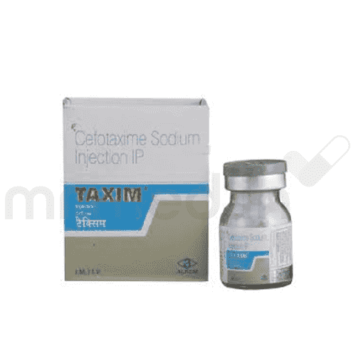 Taxim 125mg Injection - MrMed