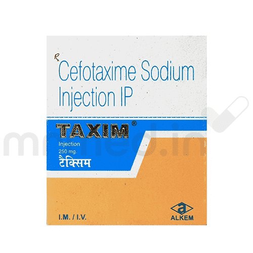 Taxim 250mg Injection - MrMed