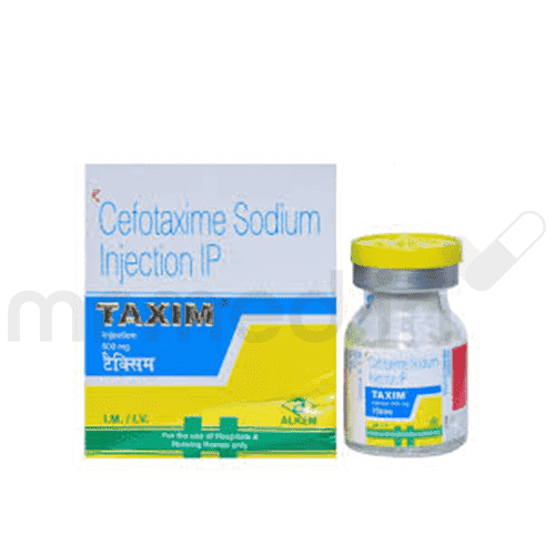 Taxim 500mg Injection - MrMed