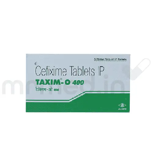 Taxim O 400mg Tablet - MrMed
