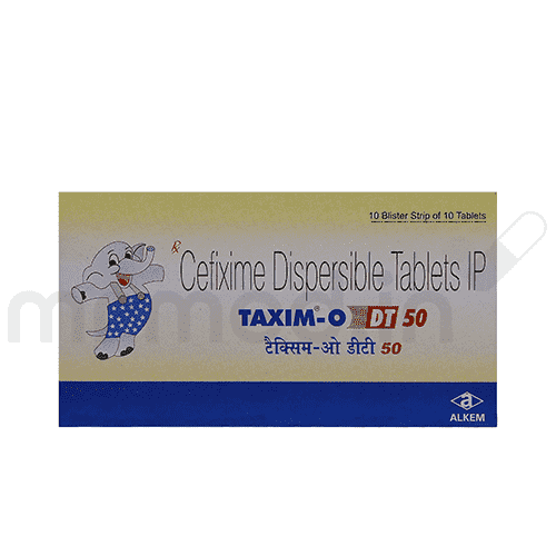 Taxim O DT 50mg Tablet - MrMed