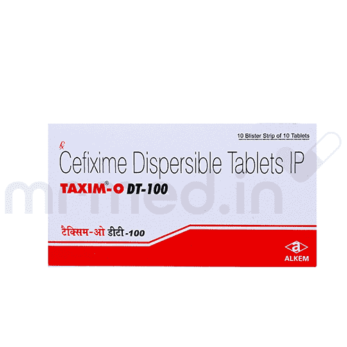 Taxim O DT 100mg Tablet - MrMed