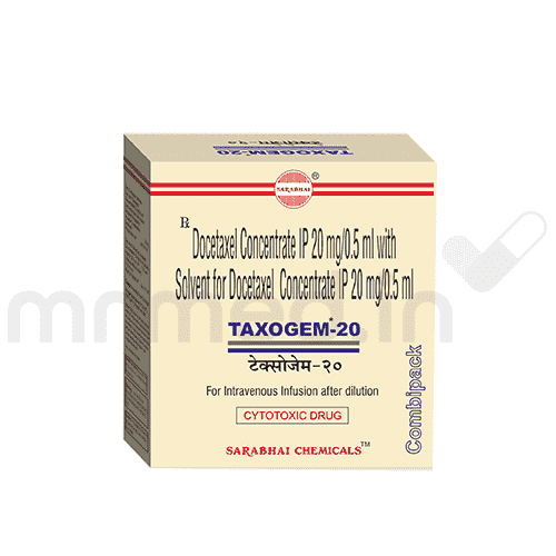 Taxogem 20mg Injection - MrMed