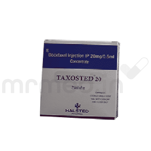 Taxosted 20mg Injection - MrMed