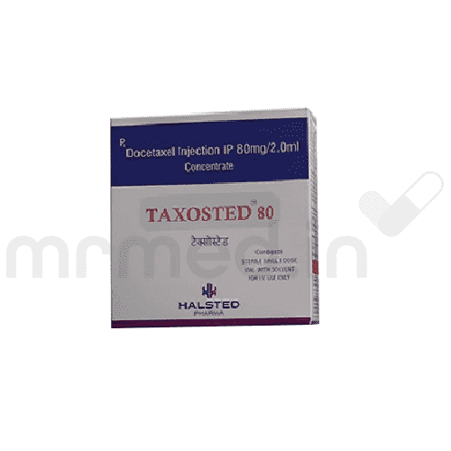 Taxosted 80mg Injection - MrMed