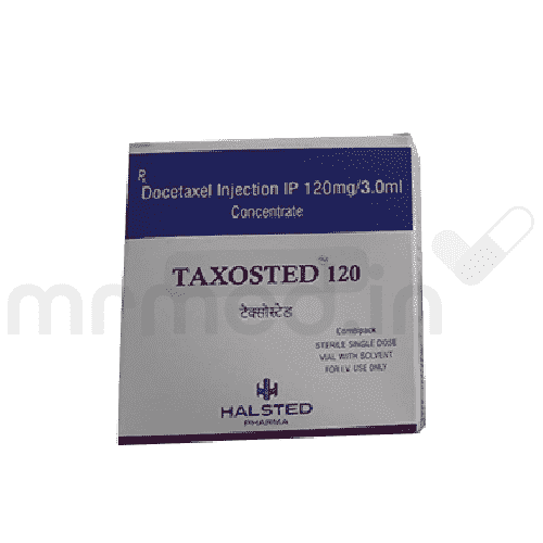 Taxosted 120mg Injection - MrMed
