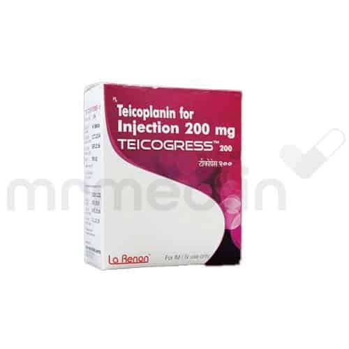 Teicogress 200mg Injection - MrMed